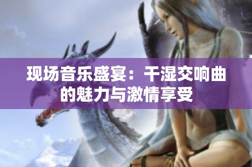 现场音乐盛宴：干湿交响曲的魅力与激情享受
