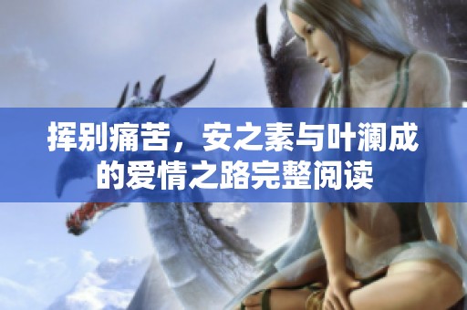 挥别痛苦，安之素与叶澜成的爱情之路完整阅读