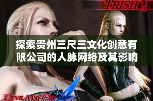 探索贵州三尺三文化创意有限公司的人脉网络及其影响力