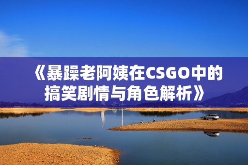 《暴躁老阿姨在CSGO中的搞笑剧情与角色解析》