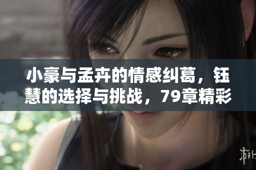 小豪与孟卉的情感纠葛，钰慧的选择与挑战，79章精彩回顾