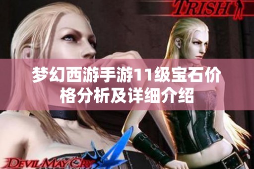 梦幻西游手游11级宝石价格分析及详细介绍