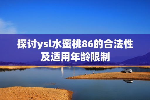 探讨ysl水蜜桃86的合法性及适用年龄限制