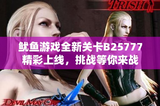 鱿鱼游戏全新关卡B25777精彩上线，挑战等你来战