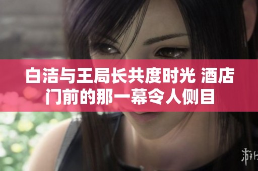 白洁与王局长共度时光 酒店门前的那一幕令人侧目