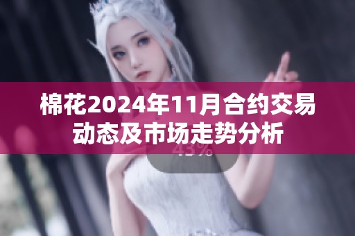 棉花2024年11月合约交易动态及市场走势分析