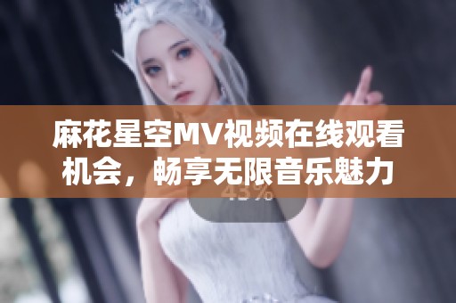麻花星空MV视频在线观看机会，畅享无限音乐魅力