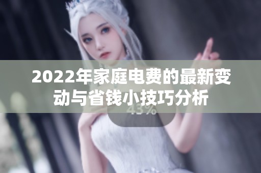 2022年家庭电费的最新变动与省钱小技巧分析