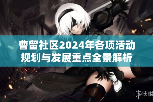 曹留社区2024年各项活动规划与发展重点全景解析