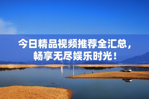 今日精品视频推荐全汇总，畅享无尽娱乐时光！