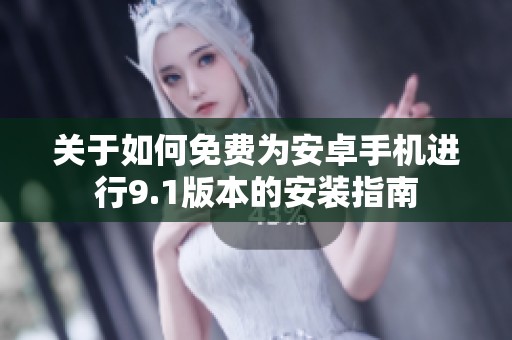 关于如何免费为安卓手机进行9.1版本的安装指南