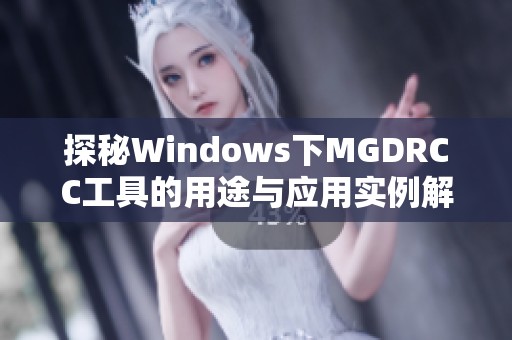 探秘Windows下MGDRCC工具的用途与应用实例解析