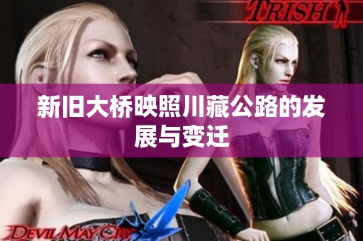新旧大桥映照川藏公路的发展与变迁