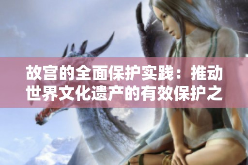 故宫的全面保护实践：推动世界文化遗产的有效保护之路