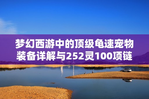 梦幻西游中的顶级龟速宠物装备详解与252灵100项链解析