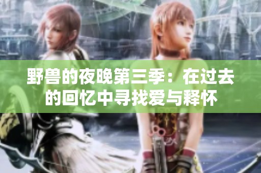 野兽的夜晚第三季：在过去的回忆中寻找爱与释怀