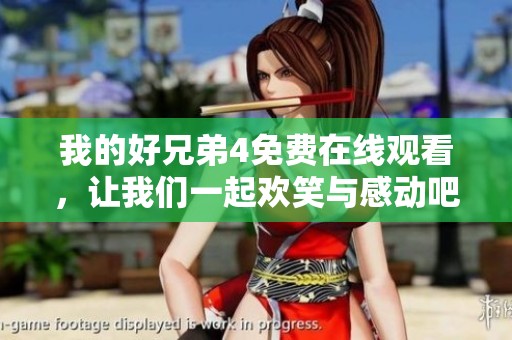 我的好兄弟4免费在线观看，让我们一起欢笑与感动吧