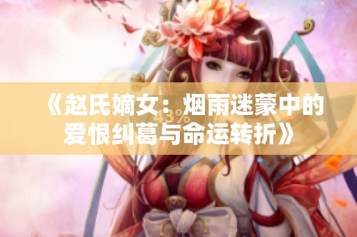 《赵氏嫡女：烟雨迷蒙中的爱恨纠葛与命运转折》