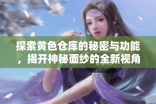 探索黄色仓库的秘密与功能，揭开神秘面纱的全新视角