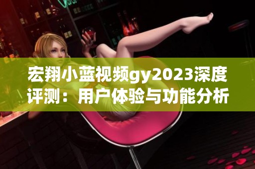 宏翔小蓝视频gy2023深度评测：用户体验与功能分析