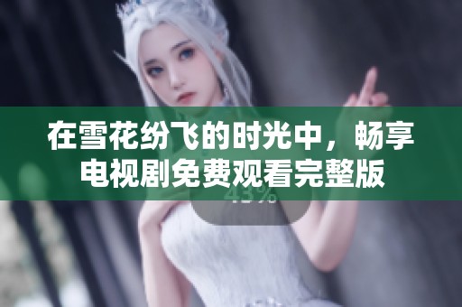 在雪花纷飞的时光中，畅享电视剧免费观看完整版