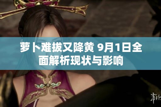 萝卜难拔又降黄 9月1日全面解析现状与影响