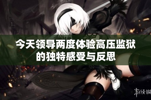 今天领导两度体验高压监狱的独特感受与反思