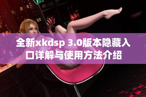 全新xkdsp 3.0版本隐藏入口详解与使用方法介绍