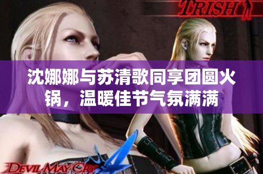 沈娜娜与苏清歌同享团圆火锅，温暖佳节气氛满满