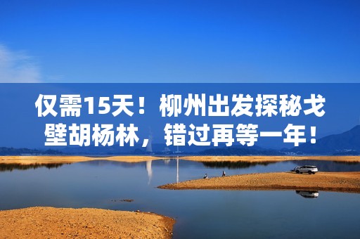 仅需15天！柳州出发探秘戈壁胡杨林，错过再等一年！