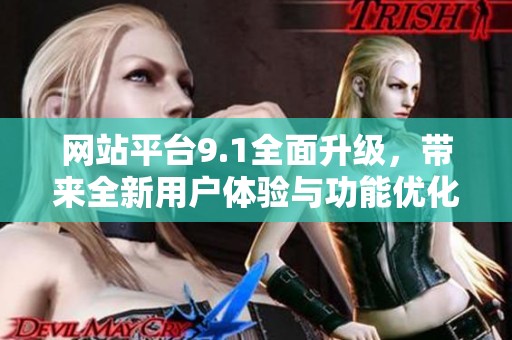 网站平台9.1全面升级，带来全新用户体验与功能优化