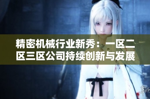 精密机械行业新秀：一区二区三区公司持续创新与发展探索