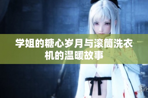 学姐的糖心岁月与滚筒洗衣机的温暖故事