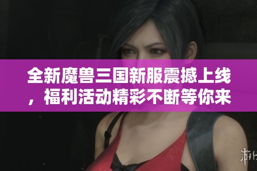 全新魔兽三国新服震撼上线，福利活动精彩不断等你来参与！