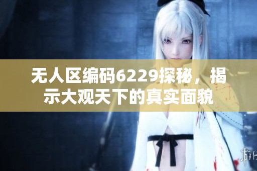 无人区编码6229探秘，揭示大观天下的真实面貌