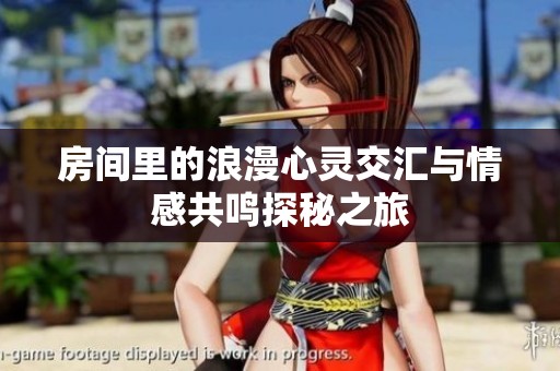 房间里的浪漫心灵交汇与情感共鸣探秘之旅
