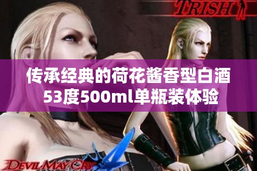 传承经典的荷花酱香型白酒 53度500ml单瓶装体验