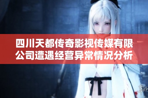 四川天都传奇影视传媒有限公司遭遇经营异常情况分析与查询指南