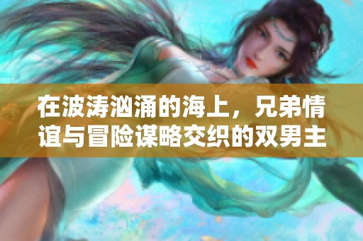 在波涛汹涌的海上，兄弟情谊与冒险谋略交织的双男主剧