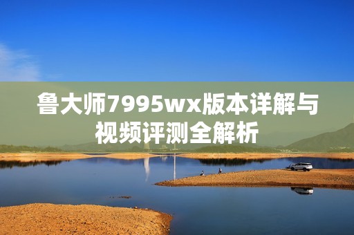 鲁大师7995wx版本详解与视频评测全解析
