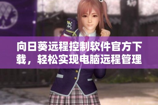 向日葵远程控制软件官方下载，轻松实现电脑远程管理
