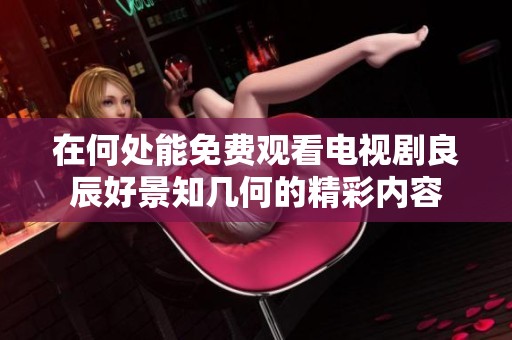 在何处能免费观看电视剧良辰好景知几何的精彩内容