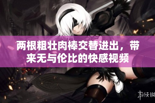 两根粗壮肉棒交替进出，带来无与伦比的快感视频