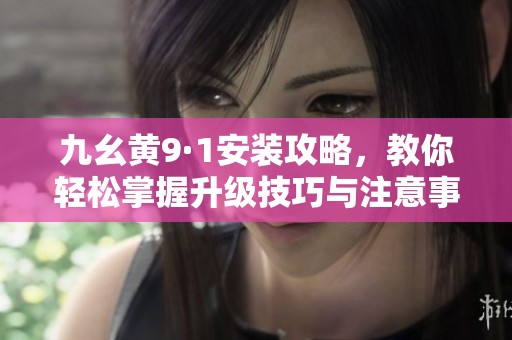 九幺黄9·1安装攻略，教你轻松掌握升级技巧与注意事项