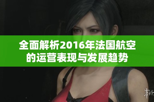 全面解析2016年法国航空的运营表现与发展趋势