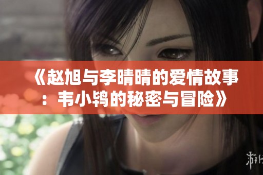 《赵旭与李晴晴的爱情故事：韦小鸨的秘密与冒险》