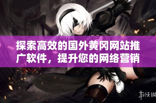 探索高效的国外黄冈网站推广软件，提升您的网络营销效果