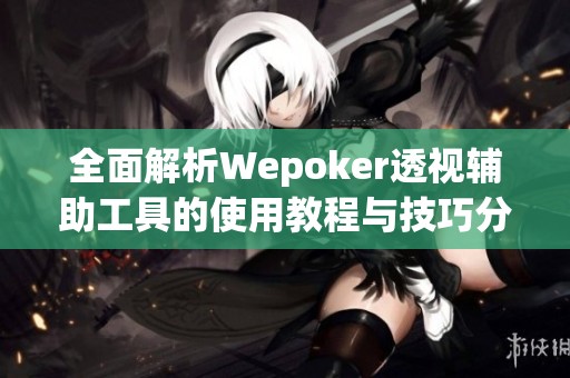 全面解析Wepoker透视辅助工具的使用教程与技巧分享