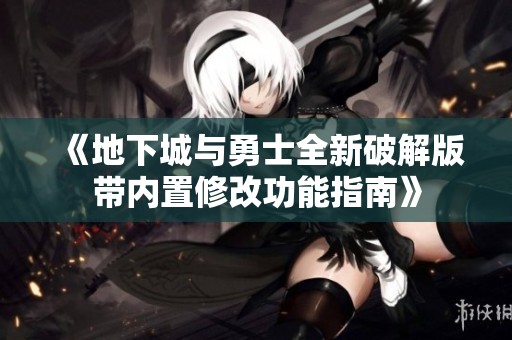 《地下城与勇士全新破解版带内置修改功能指南》