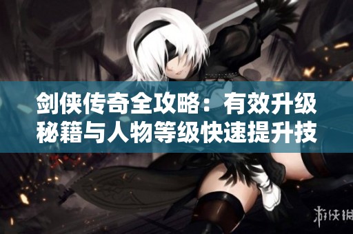 剑侠传奇全攻略：有效升级秘籍与人物等级快速提升技巧揭秘